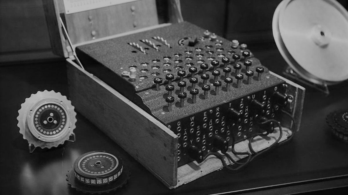 The Enigma machine, developed in the early 20th century and used extensively by Germany during World War II, was known for its sophisticated encryption capabilities